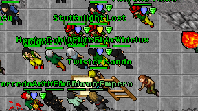 Twister Nando on screen