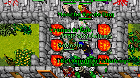 Cronos Break on screen