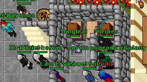 Mandral on screen