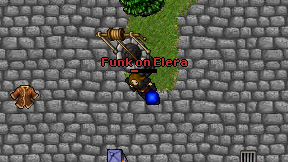 Funk on Elera on screen