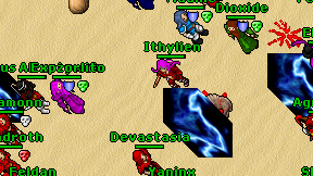 Ithylien on screen