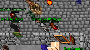 Furious Elder on screen