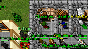 Akarinos on screen