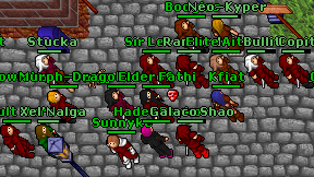 Hades Psyko on screen