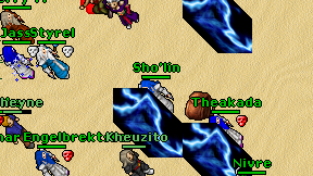 Sho'lin on screen