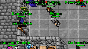 Evoox on screen