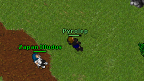 Pyrolep on screen