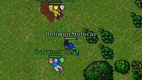 Delimon Molocar on screen