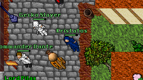 Kristatos on screen