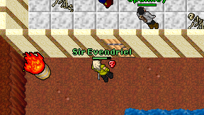 Sir Evendriel on screen