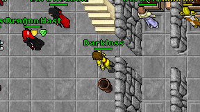 Darkloss on screen