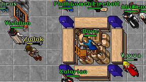 Gomeh Firebolt on screen