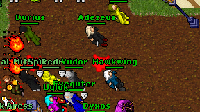 Hawkwing on screen