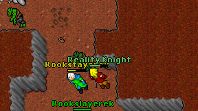 Reality Knight on screen