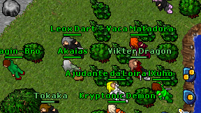 Akaias on screen