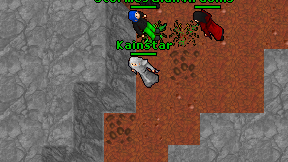 Kainstar on screen