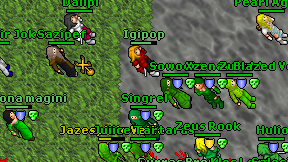 Igipop on screen