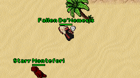 Fallen De'Nemesis on screen