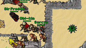 Sarcyn on screen