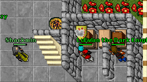 Luink on screen