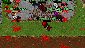 Elite Lesado on screen