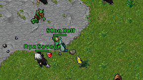 Ston Xell on screen