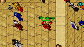 Sir aleny on screen