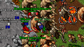Geti'xiu on screen