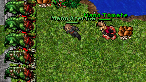 Mano Acerola on screen