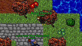 Aparthierd on screen