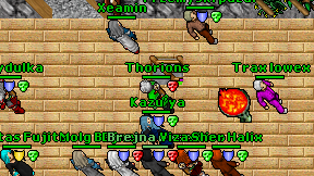 Thorions on screen
