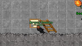 Argos Dondo on screen