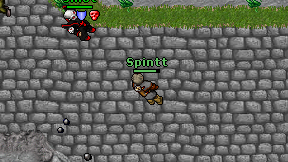 Spintt on screen