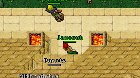 Jaxozuh on screen