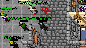 Fhafinir on screen