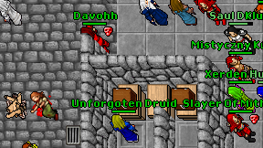 Unforgoten Druid on screen