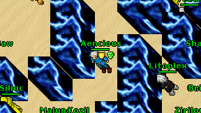 Aencious on screen