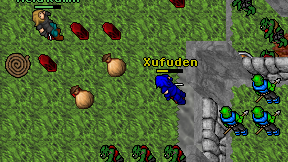Xufuden on screen
