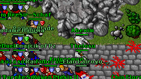 Abexim on screen