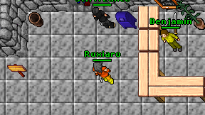 Roxiaro on screen