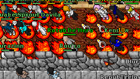 Rotub De'Hero on screen