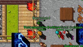 Byrinight on screen