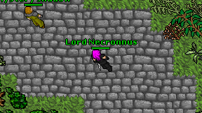 Lord Necronnus on screen