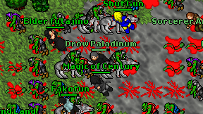 Drow Paladinum on screen
