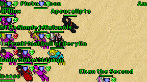Apoucalipto on screen
