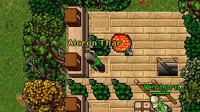 Alcron Thar on screen