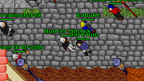 Hunter Mietek on screen