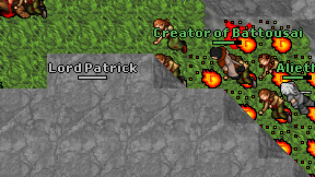 Lord Patrick on screen
