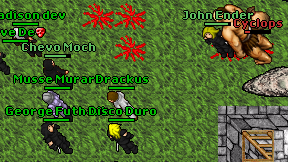 Drackus on screen