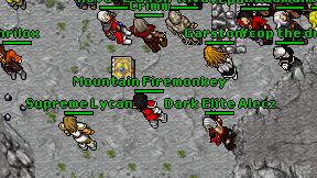 Mountain Firemonkey on screen